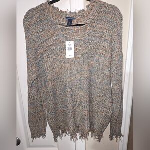Daytrip Multicolor Knit Sweater